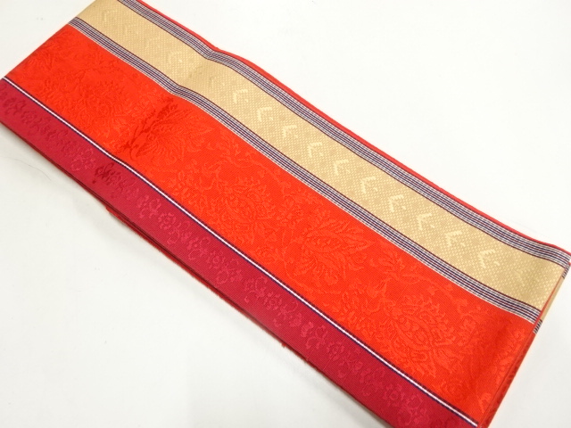 JAPANESE HANHABA OBI / CHIKUZEN HAKATA